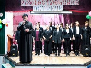 Симфонический хор государственной филармонии Республики Саха (Якутия) им. Г.М. Кривошапко выступил для осужденных региона