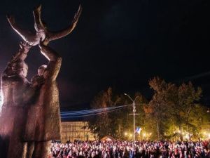 Это наш 100-летний город-юбиляр, мы горды и счастливы жить в нем!