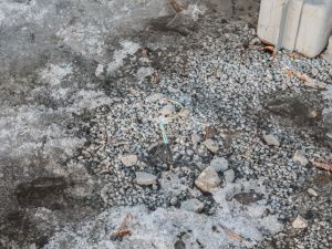 Городские власти недовольны качеством выполненных работ Бульвара учителя и Сквера тружеников тыла