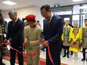 В якутском селе Бясь-Кюель открыли новое здание школы на 150 мест