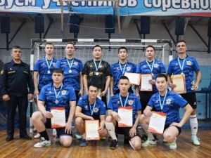 У УФСИНа серебро на чемпионате по футболу