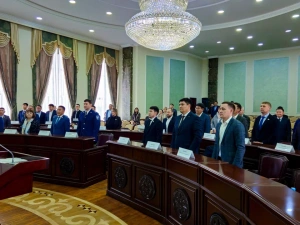 Прошла восьмая очередная сессия Якутской городской Думы