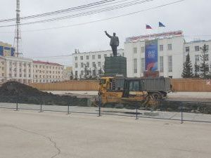 В Якутске откроют перекресток пр. Ленина – ул. Аммосова для движения автотранспорта