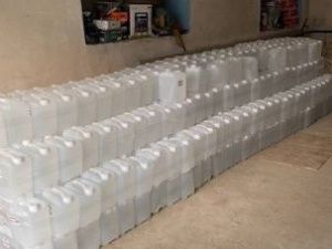 В Якутии из незаконного оборота изъяли 2 тысячи литров этилового спирта