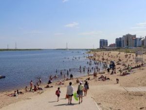 Когда в Якутске откроются городские пляжи?