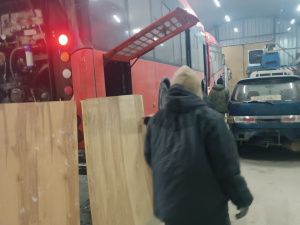 Первые Волгабасы доставили с автозавода в Нижний Бестях