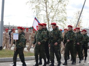 В Якутске стартовал IX слет юнармейцев