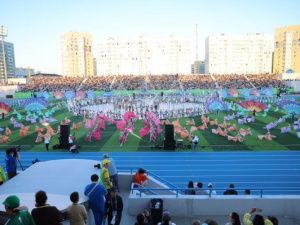 В Якутии торжественно открыли VIII летние спортивные Игры «Дети Азии»