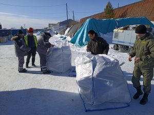 В Якутии проводится акция «Собери пластик - спаси природу!»