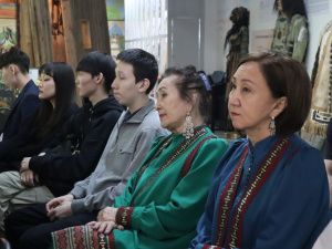 Студенты Якутска встретились с ветеранами боевых действий