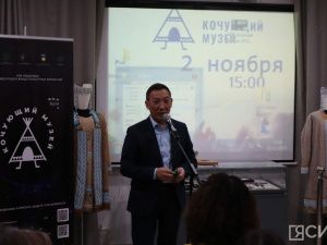 В Якутске показали документальный фильм «Кочующий музей»