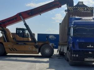 Сервис контейнерных поездов набирает обороты