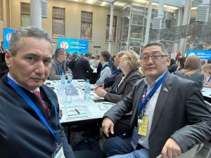 Делегация Якутии участвует в Санкт-Петербургском международном культурном форуме