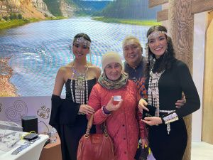 Фоторепортаж. Открытие экспозиции Якутии на международной выставке-форуме «Россия»