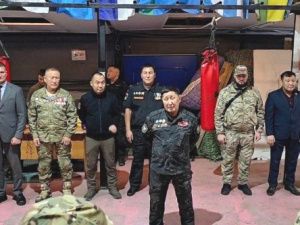 Очередной отряд добровольцев из Якутии отправился на СВО