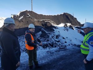 Ассоциация строителей АЯМ провела совещание на железнодорожном тупике