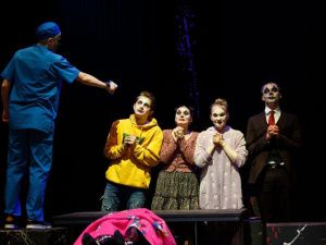 Завершились «Большие гастроли» Молодежного театра Республики Коми