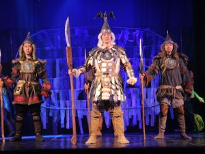 В ТЮЗе Якутии началась декада 35-летия творческой деятельности ведущей артистки Марии Даниловой