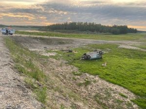 В Чурапчинском районе перевернулась "Тойота": Водитель погиб