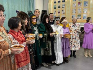 На оленях, прямиком из ЗАГСа, в национальной одежде: как якутяне голосовали в первый день выборов