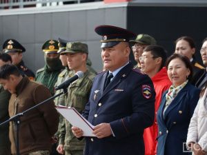 В Якутске стартовал IX слет юнармейцев