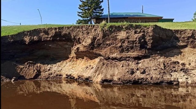 Деньги на берегоукрепление в Якутске не освоены
