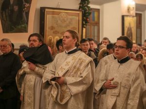 В Якутске встретили Рождество Христово