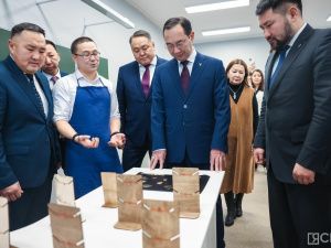 Дополнительное здание средней школы открыли в селе Хатассы