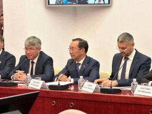 На заседании Совета при Полпреде в ДФО отмечен вклад Якутии в восстановлении города Кировского