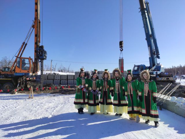 Строительство школы-сад в селе Туора-Кюель Чурапчинском улусе планируют завершить в 2022 году