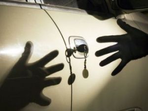 В Якутске угнали автомобиль