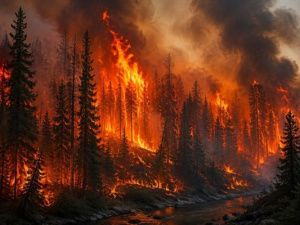 Лесные пожары в Якутии: на тушении задействованы 246 специалистов