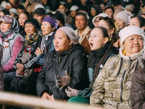 В  Якутске прогремел праздничный салют в честь 80-летия Великой Победы