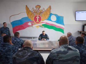 На базе исправительной колонии № 6 проведен учебно-методический сбор начальников учреждений УФСИН