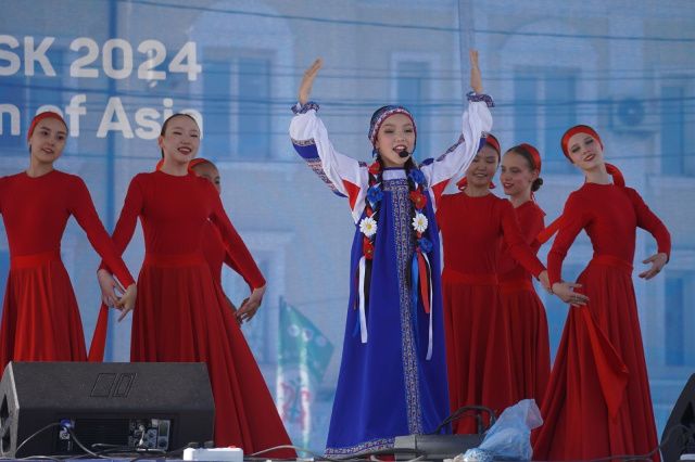 Якутия в хороводе дружбы