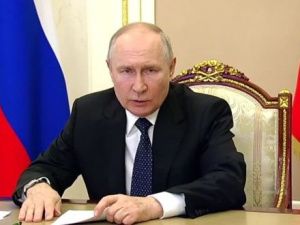 Владимир Путин: "Ответ со стороны России, конечно, будет"