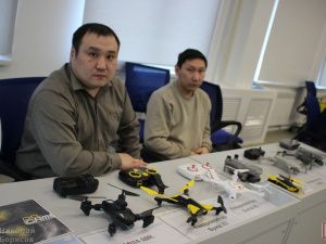 В Якутске начались соревнования по гонкам дронов среди школьников и студентов