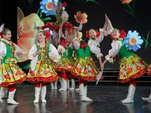 Ансамбль «Тетрис» представил шоу-концерт «ЯРКО» 