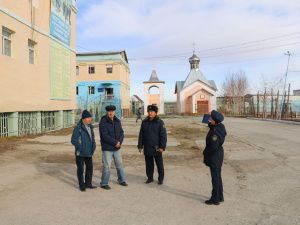 Представители Общественной наблюдательной комиссии посетили исправительную колонию № 6