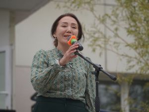 Голос дружбы звучит над Туймаадой