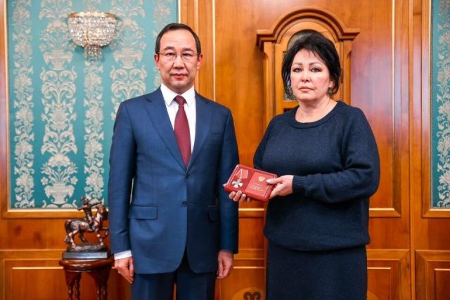 Путин наградил якутского солдата орденом Мужества посмертно