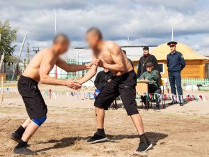 В УФСИН состоялась XX Спартакиада среди команд осужденных из исправительных учреждений
