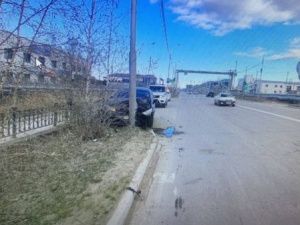 Горячие выходные в Якутске: 12 ДТП и 3 пострадавших