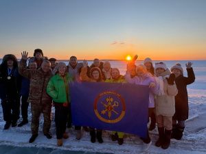 Ветераны уголовно-исполнительной системы посетили музей-заповедник «Дружба»