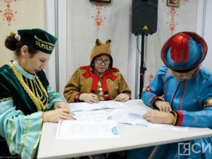 Жители Якутии написали «Большой этнографический диктант»