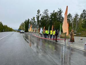 Новая дорога связала город Якутск с Хангаласским районом