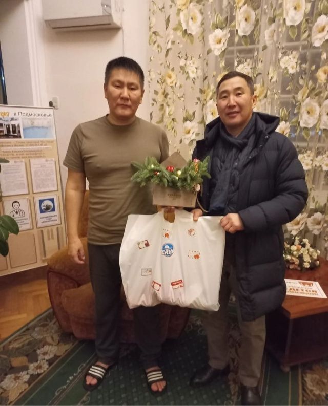 Фотофакт: Лидер якутских коммунистов попал в больницу с СВО