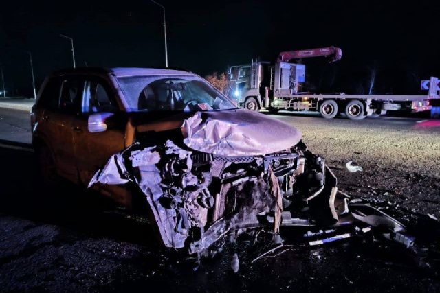 В Якутске пьяный водитель устроил ДТП с участием трех автомобилей