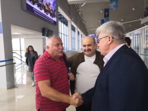 Известный космонавт Фёдор Юрчихин приехал в Якутск