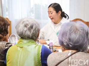 Возраст не помеха. В Якутске состоялся фестиваль «Вместе к активному долголетию»